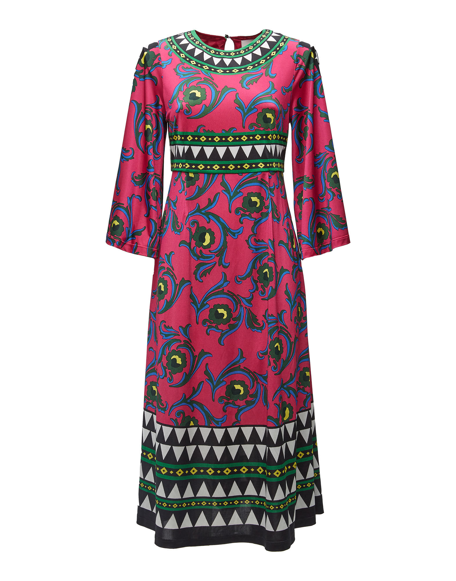 LaDoubleJ Sorella Dress Cartwheel Fuxia DRE0233JER012CRW0003