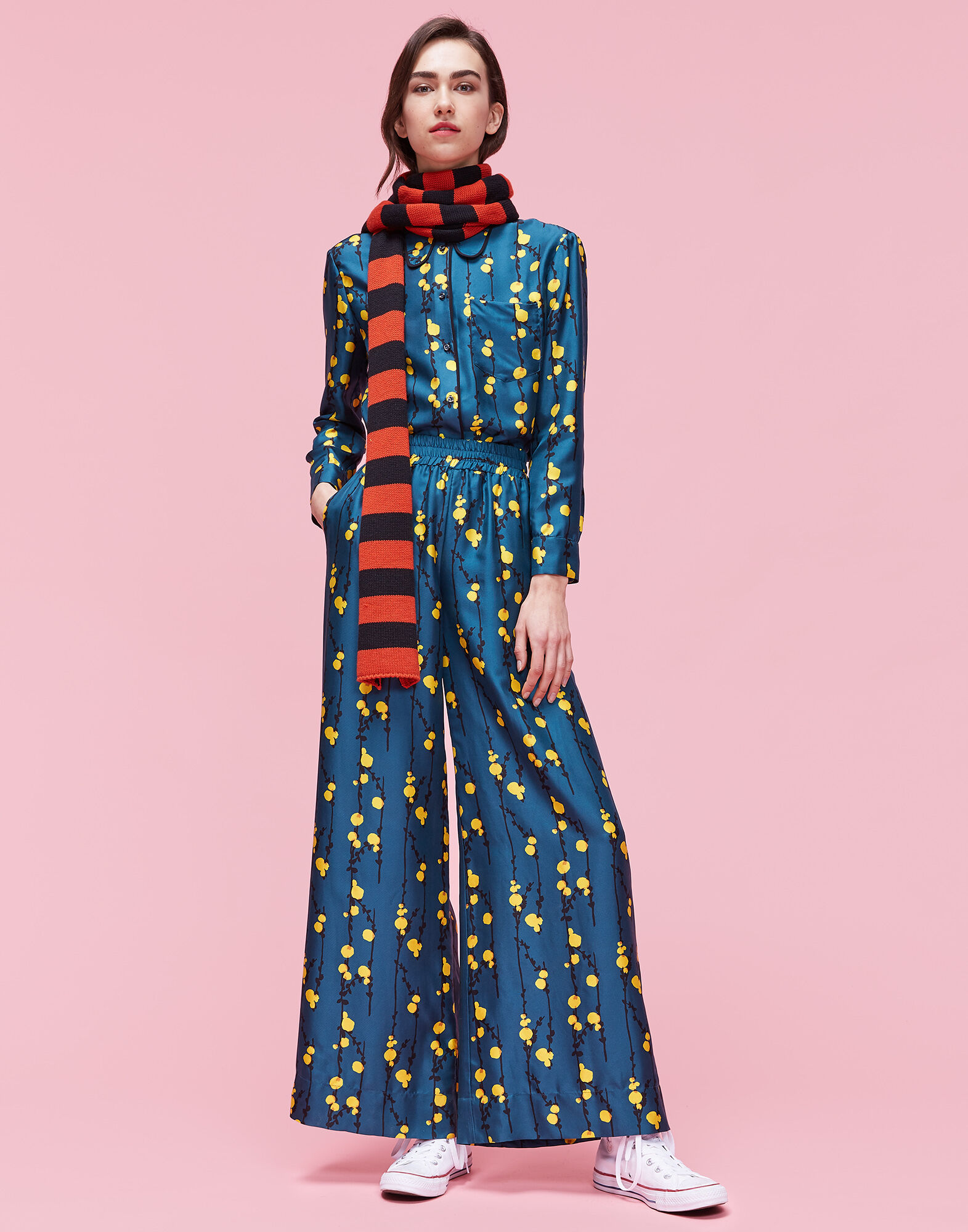 LaDoubleJ Rodeo Shirt Pussy Willow SHI0025SIL001PUS0001