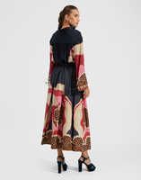 La DoubleJ Shirt And Sassy La DoubleJ Shirt And Sassy Poppies Fuxia Placée SHI0061CRE002PPP0004