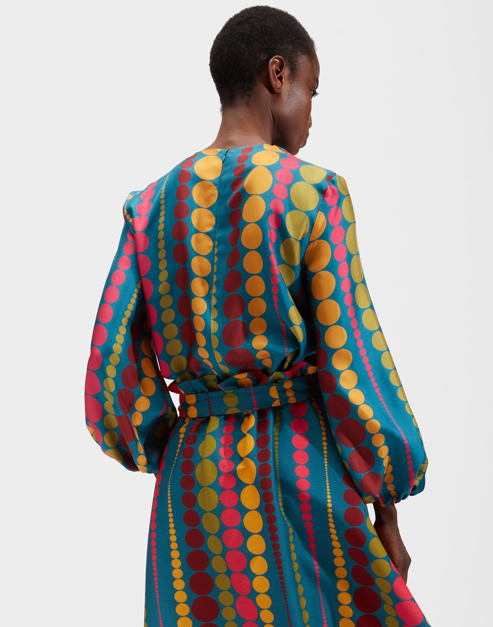 La DoubleJ Charming Top Bubbles TOP0021SIL001BUB0001