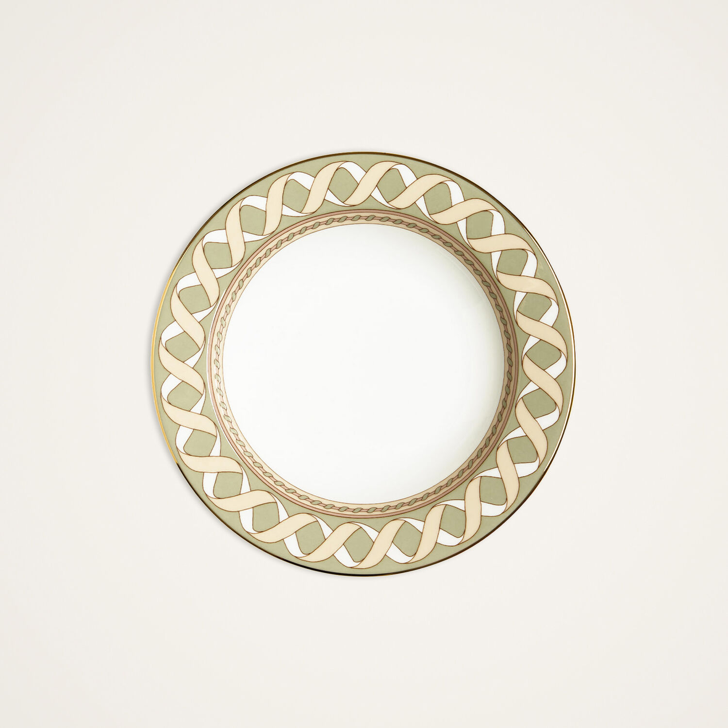 La Doublej Soup Plates Set Of 2 In Odysseus Pistachio
