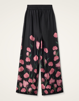 La DoubleJ Palazzo Pants La DoubleJ Palazzo Pants Anthurium Black TRO0003SIL001ANT02BL01