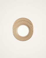 La DoubleJ Dessert Plates Set Of 2 La DoubleJ Dessert Plates Set Of 2 Napoli Dusty Pink DES0002CER001NAP04PI10