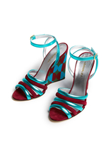 La DoubleJ Tones Wedge La DoubleJ Tones Wedge Mezzaluna Green SHO0048RAS006MEZ0004