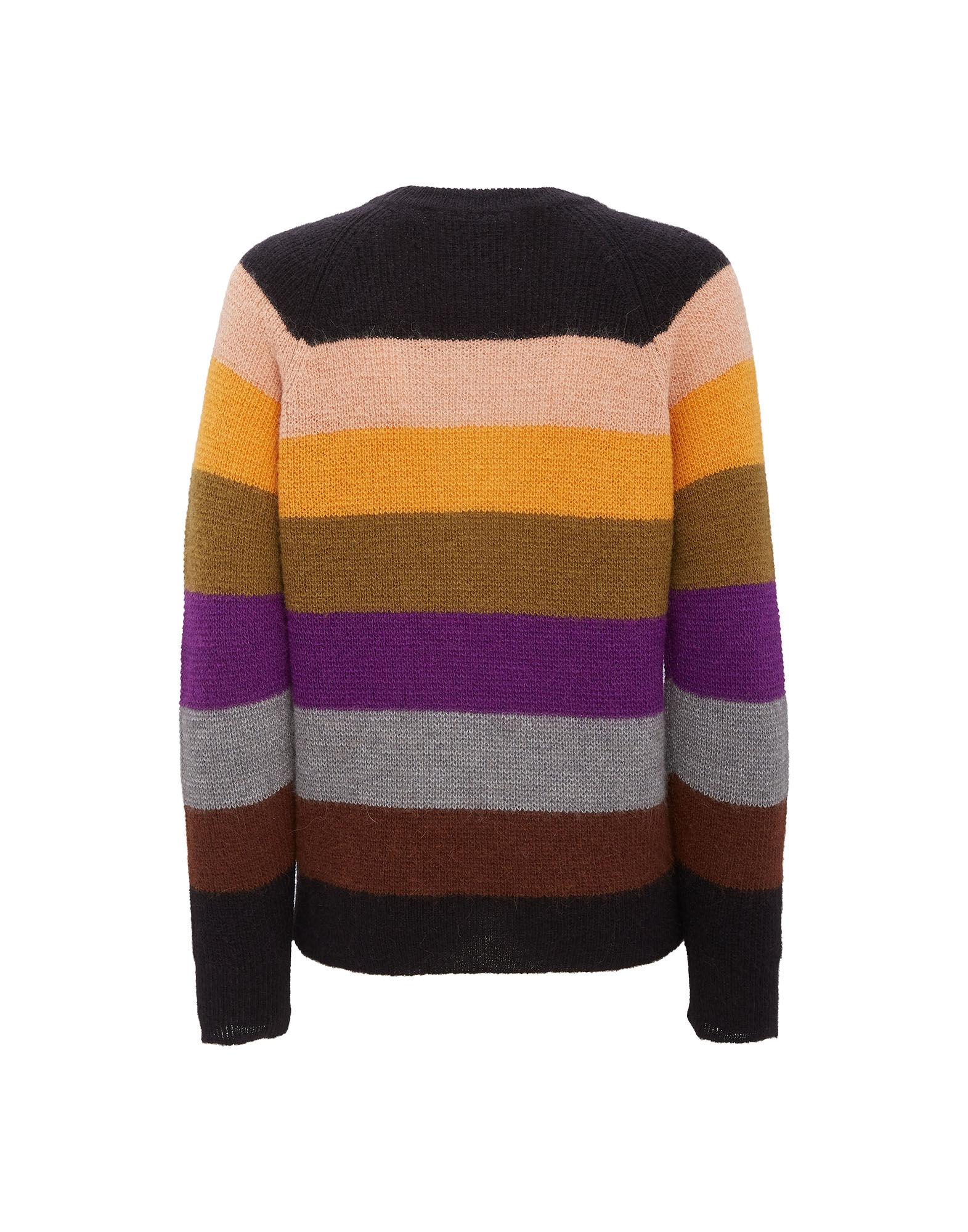 La DoubleJ Sunset Sweater Multicolor PUL0106KNI072VAR0146