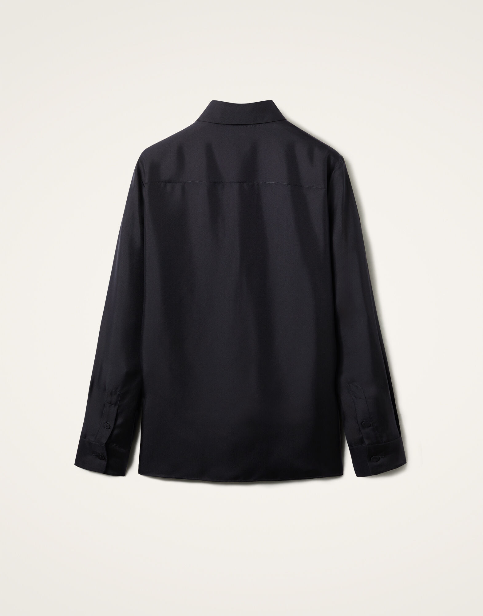 La DoubleJ Boy Shirt Sylph Plac&eacute;e Black SHI0040SIL001SYL04BL01