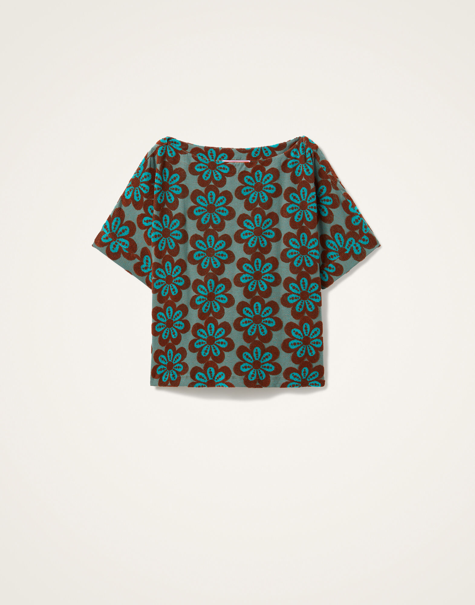 La DoubleJ Meditation Tee Caper Rust TSH0055JER061CEP02OR04