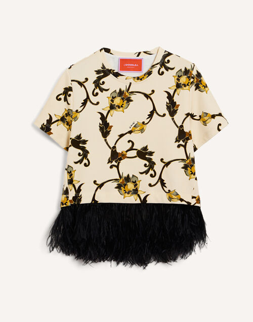 La DoubleJ La Scala Tee Buttercup White TSH0026JER039BTC01WH01