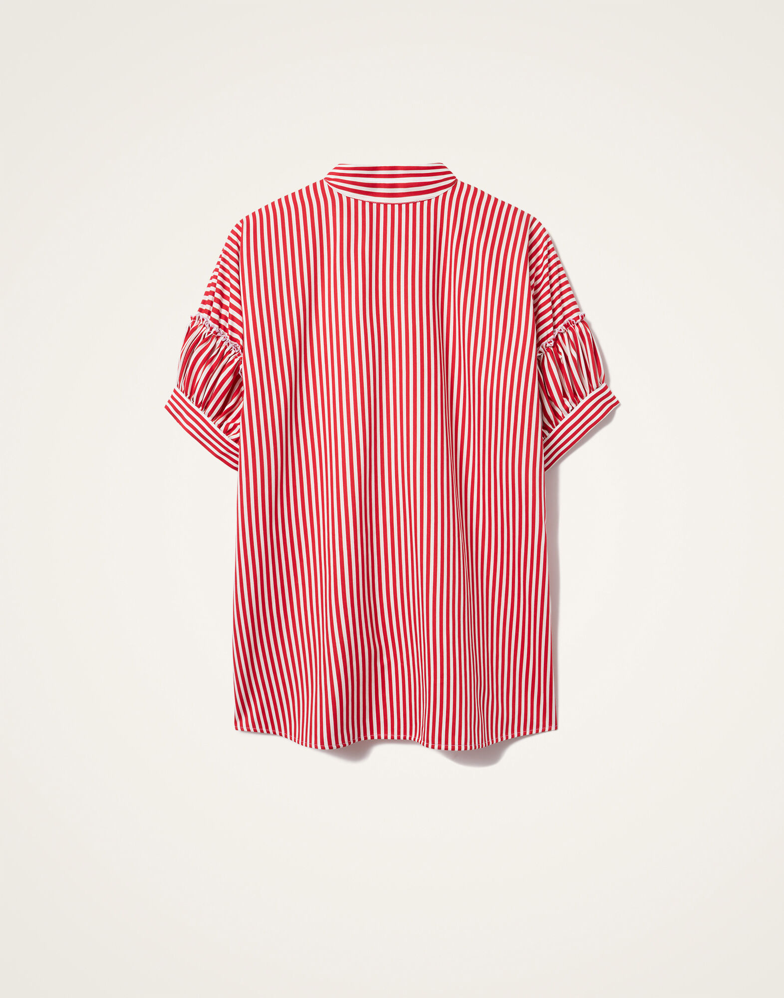 La DoubleJ Grace Shirt Pinstripe Red SHI0123VIS029STR09RE01