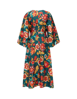 La DoubleJ Sorella Dress La DoubleJ Sorella Dress Hottie Emerald DRE0179SIL001HOT01GR04