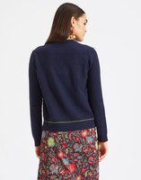LaDoubleJ Intarsia Crew Neck LaDoubleJ Intarsia Crew Neck Blu PUL0004KNI001BLU0001