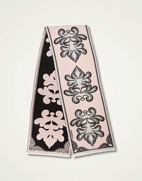 La DoubleJ Herald Scarf 30 La DoubleJ Herald Scarf 30 Herald Light Pink SCA0057WOL025VA323PI02