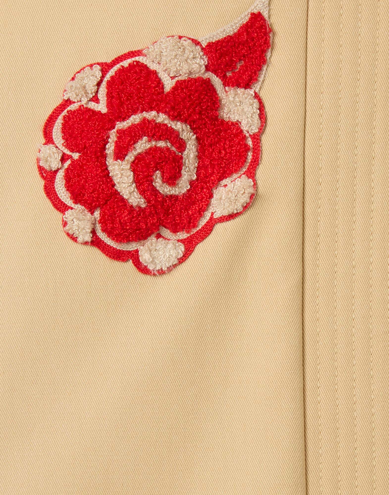 La DoubleJ Kintsugi Coat Solid Light Beige JAC0187COT089SOLIDBR01