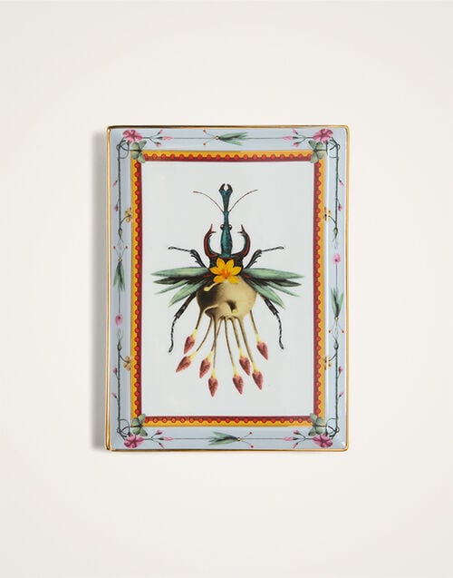 La DoubleJ Trinket Tray La DoubleJ Trinket Tray Leafbug Light Blue TRI0008CER001LEB01BU01