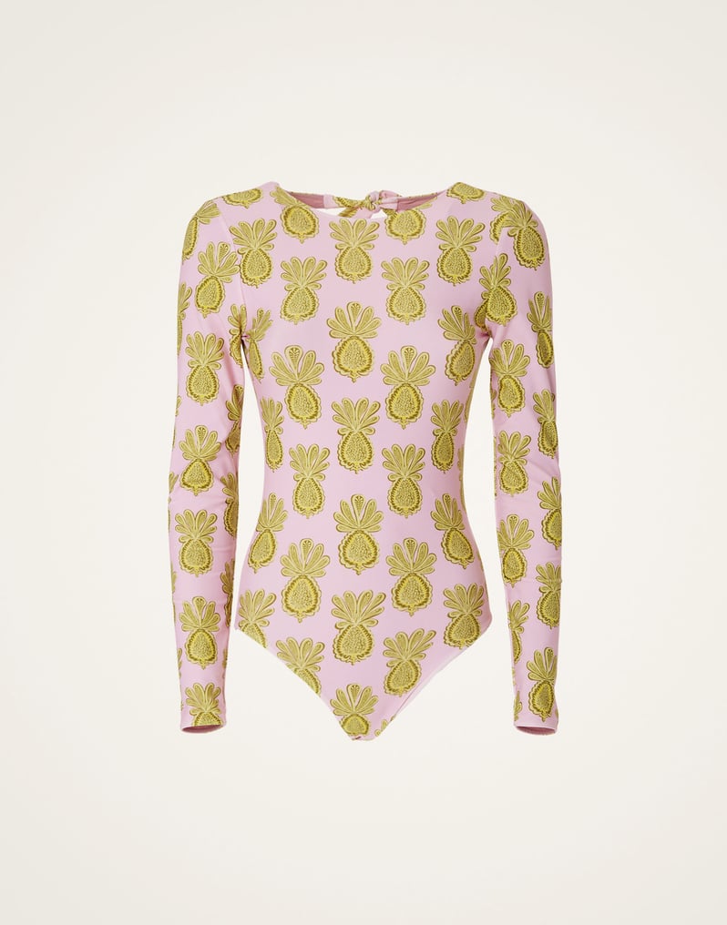 La DoubleJ Surf Suit La DoubleJ Surf Suit Pineapple Sunflower Pink SWI0001LYC001PNP20PI01
