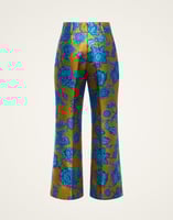 La DoubleJ Hendrix Pants La DoubleJ Hendrix Pants Hottie Turquoise TRO0014JCQ073HOT02BU08