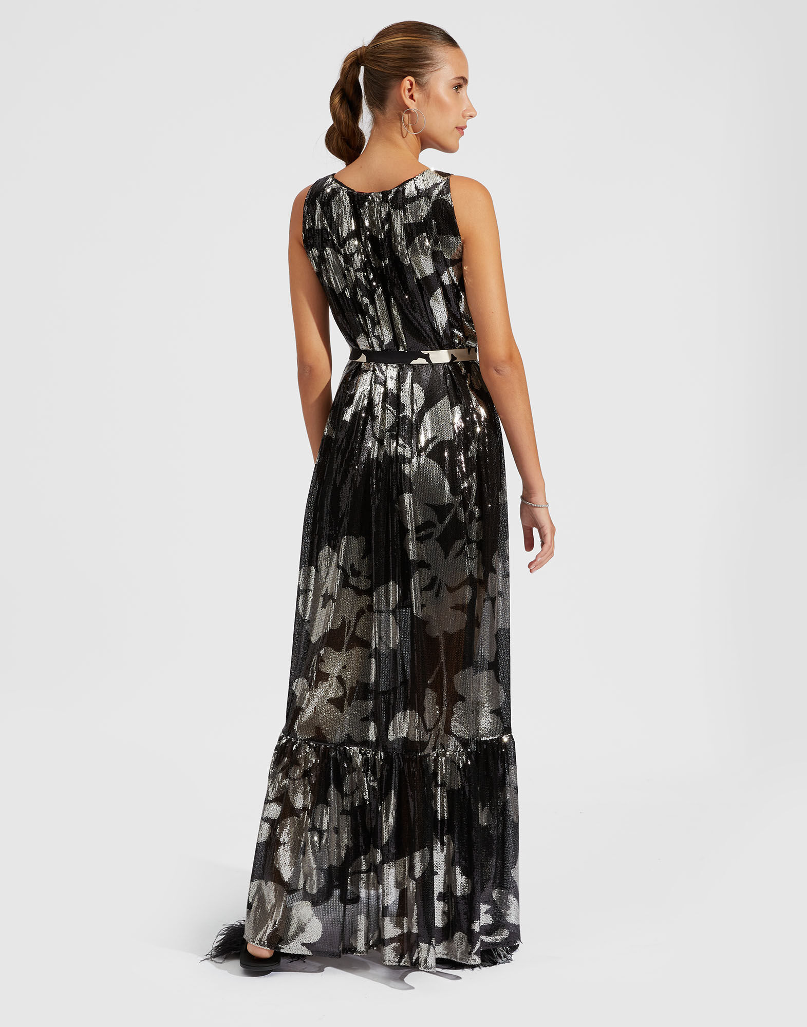 La DoubleJ Soir&eacute;e Dress Winter Jasmine DRE0413PAI002WIJ0001