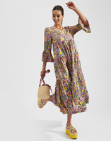 La DoubleJ Jennifer Jane Dress La DoubleJ Jennifer Jane Dress Tripping DRE0114SIL001TRG0001