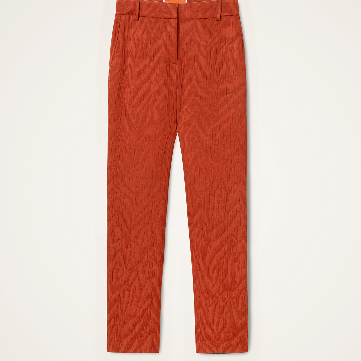 La Doublej 24/7 Pants In Red