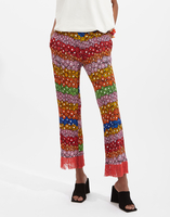 La DoubleJ Stretch Pants (With Fringes) La DoubleJ Stretch Pants (With Fringes) Pride Daisy TRO0050JER021DAY0004