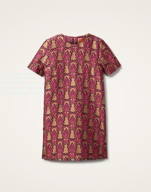 La DoubleJ Mini Swing Dress La DoubleJ Mini Swing Dress Herald Fuchsia DRE0658JCQ094HRL01PI03