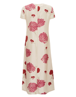 La DoubleJ Swing Dress La DoubleJ Swing Dress Ortensia White DRE0001SIL001ORT01WH01