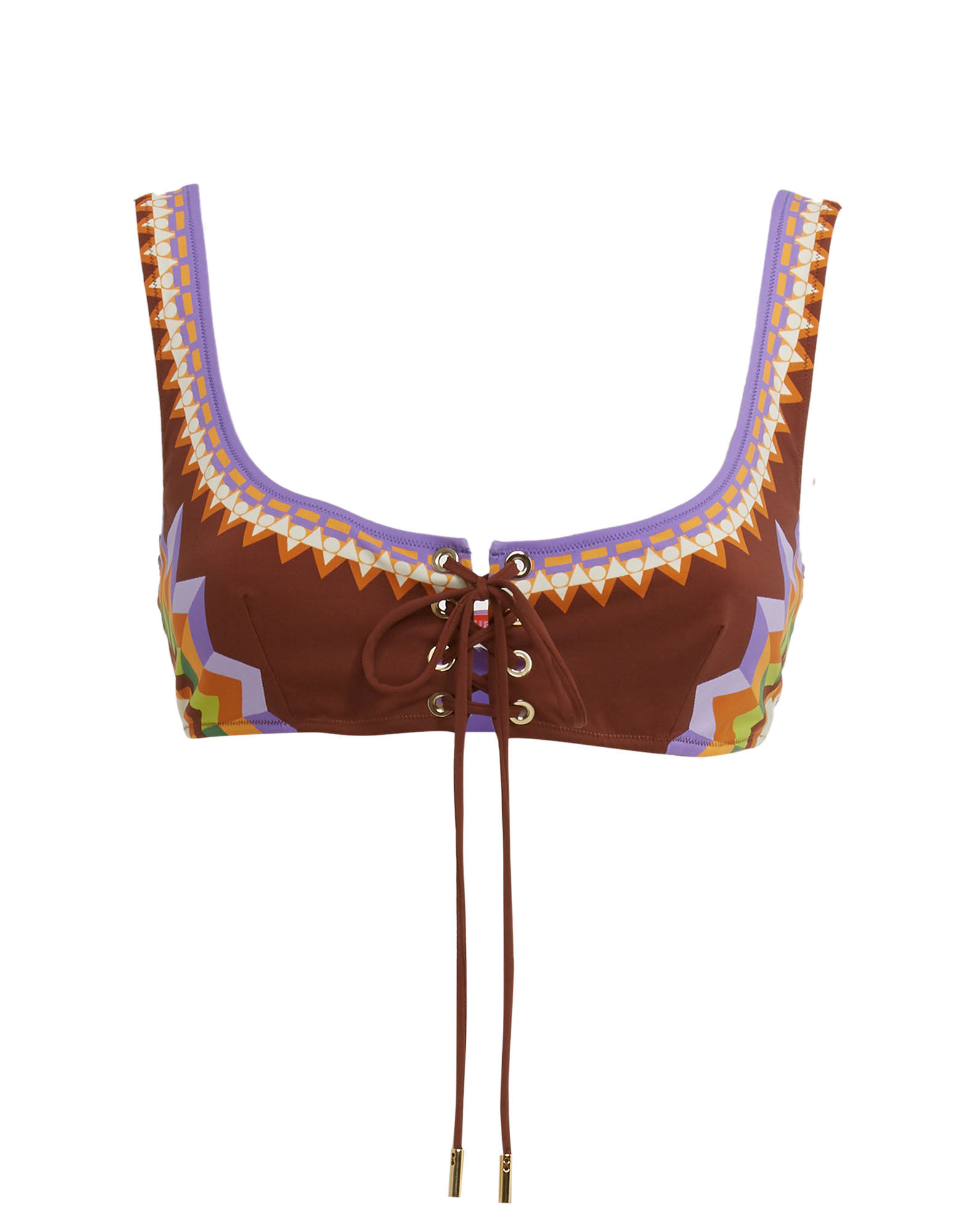 La DoubleJ Sunset Bikini Top Sunset Moro Plac&eacute;e SWI0046LYC006SUS0002