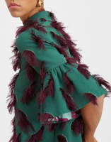 La DoubleJ Choux Dress Hotspot Emerald DRE0193JCQ079SPO01GR04