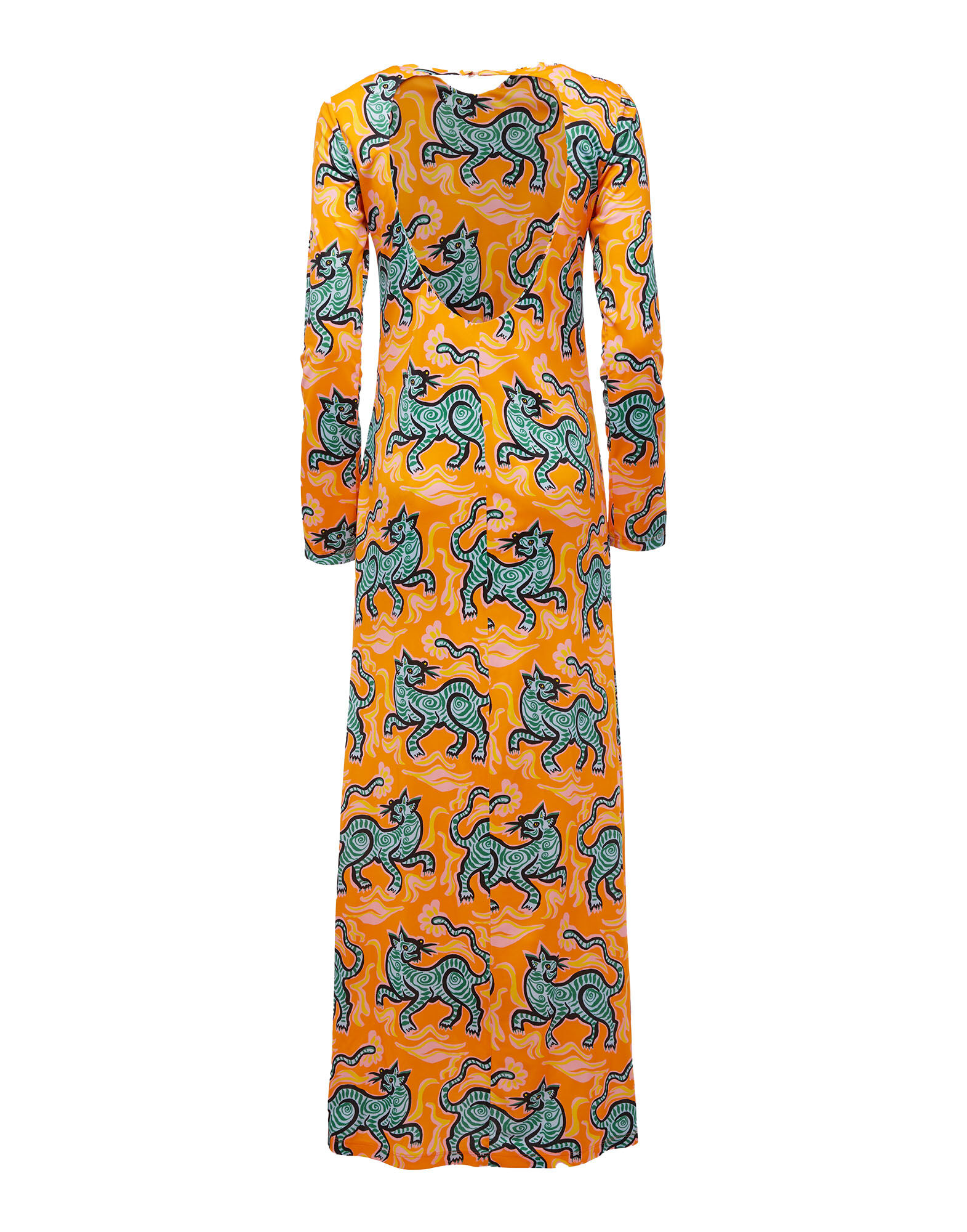 La DoubleJ Swank Dress Crazy Tigers DRE0206JER011TIG0001