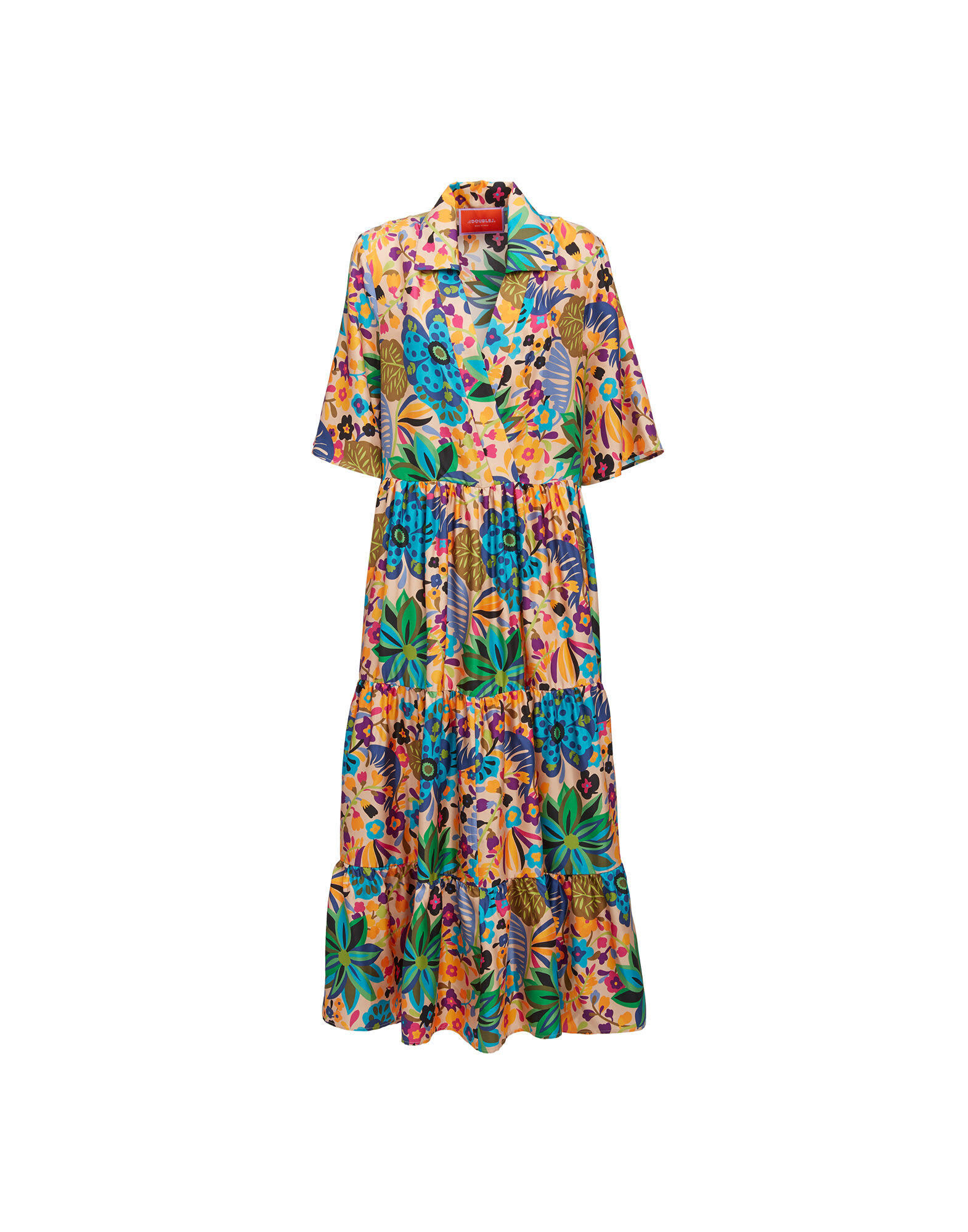 La DoubleJ The J Dress Maui DRE0435SIL001MAU0001