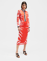 La DoubleJ Boy Shirt La DoubleJ Boy Shirt Zebra Placée SHI0040SIL006ZEB0002