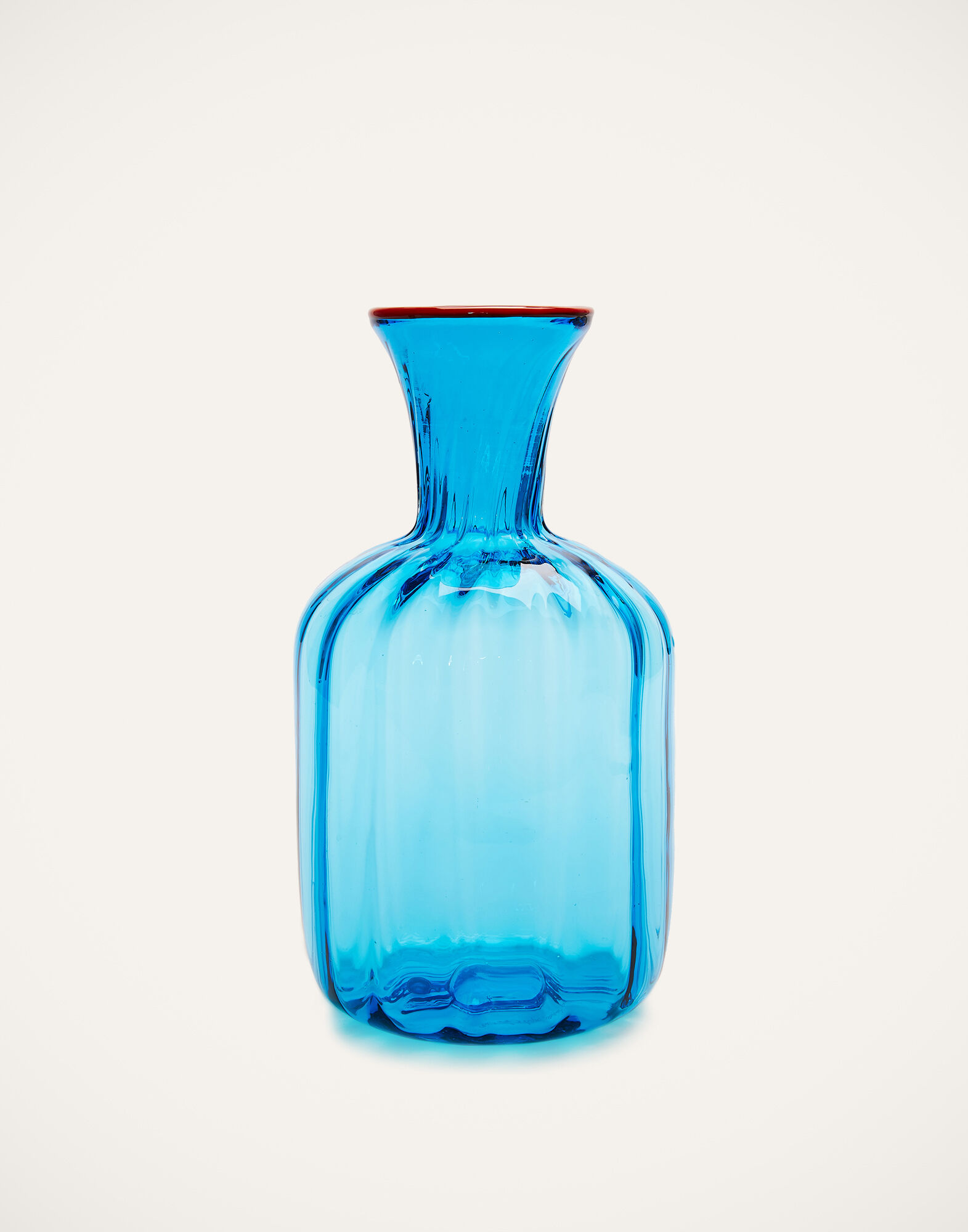 MURANO GLASS ムラノ ブルー ライオン モチーフ 装飾 デカンタ MURANO GLASS ムラノ ブルー ライオン モチーフ 装飾 デカンタ