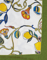 La DoubleJ Medium Tablecloth La DoubleJ Medium Tablecloth Borboni White TBC0002LIN001BRN0005