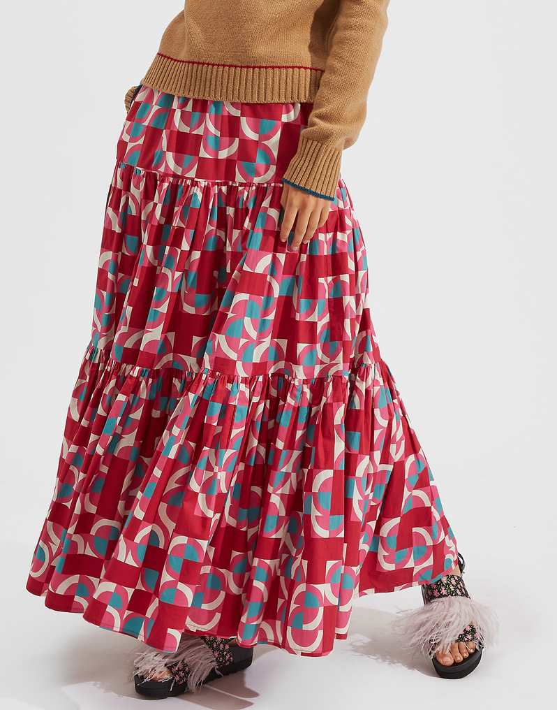 LaDoubleJ Big Skirt LaDoubleJ Big Skirt Mezza Luna SKI0001COT001LUN0001