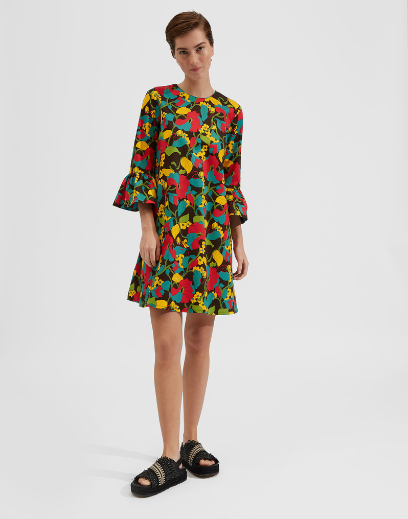 La DoubleJ 24/7 Dress La DoubleJ 24/7 Dress Vines DRE0050COT006VIN0001