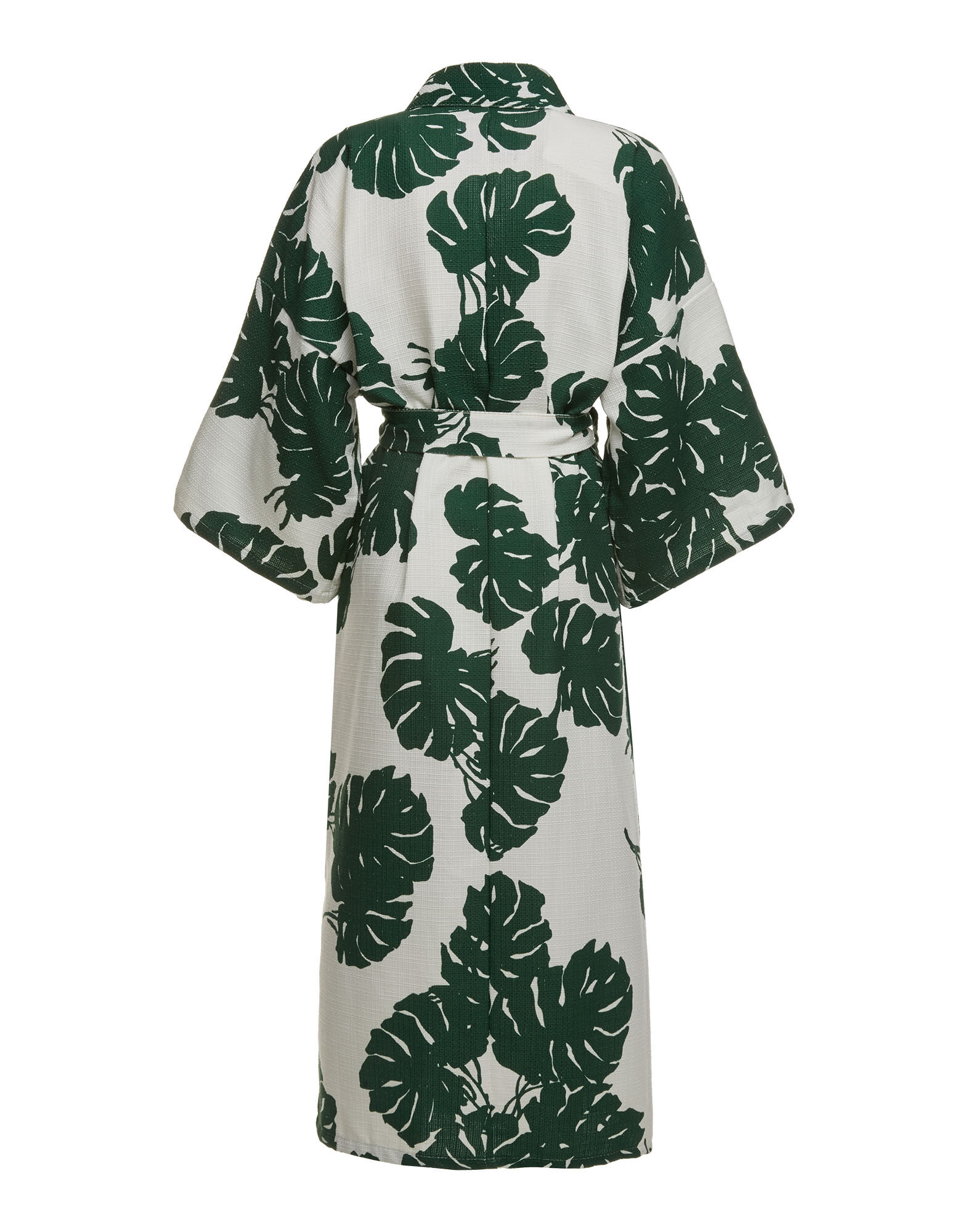 La DoubleJ Unisex Big Robe Monstera JAC0035COT024MON0001