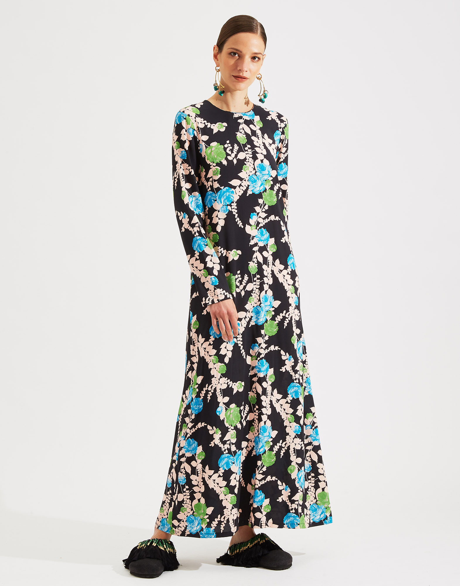 la double j swing dress
