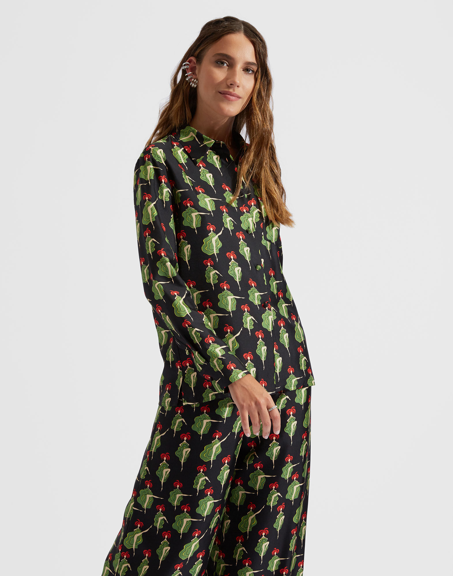 La DoubleJ Boy Shirt Can Can SHI0001SIL001CAN0001