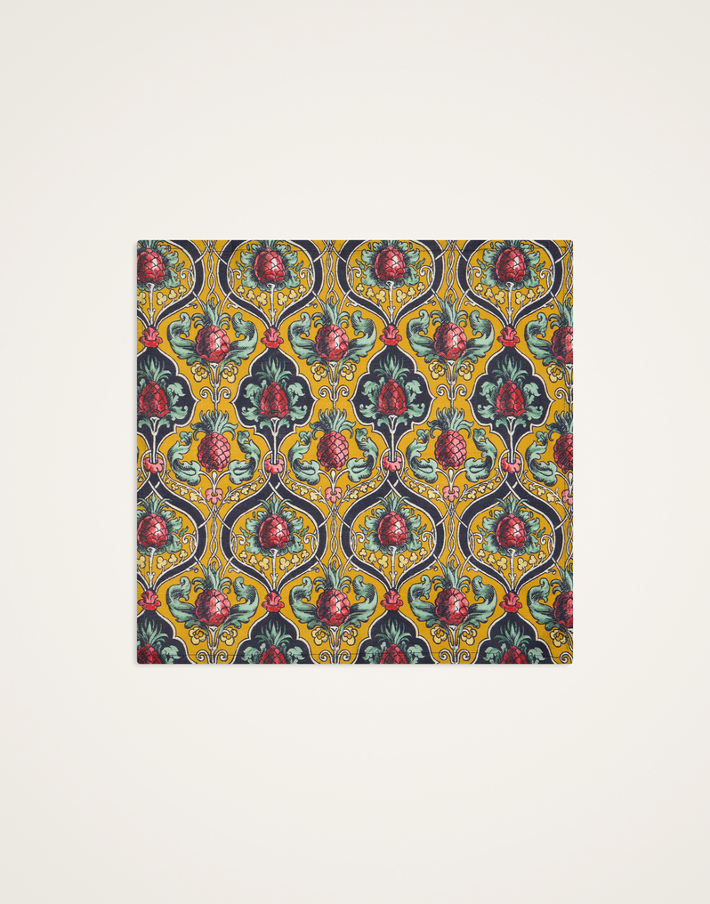 La DoubleJ Large Napkins Set Of 2 La DoubleJ Large Napkins Set Of 2 Ananas Yellow NAP0017LIN008ANA01YE02