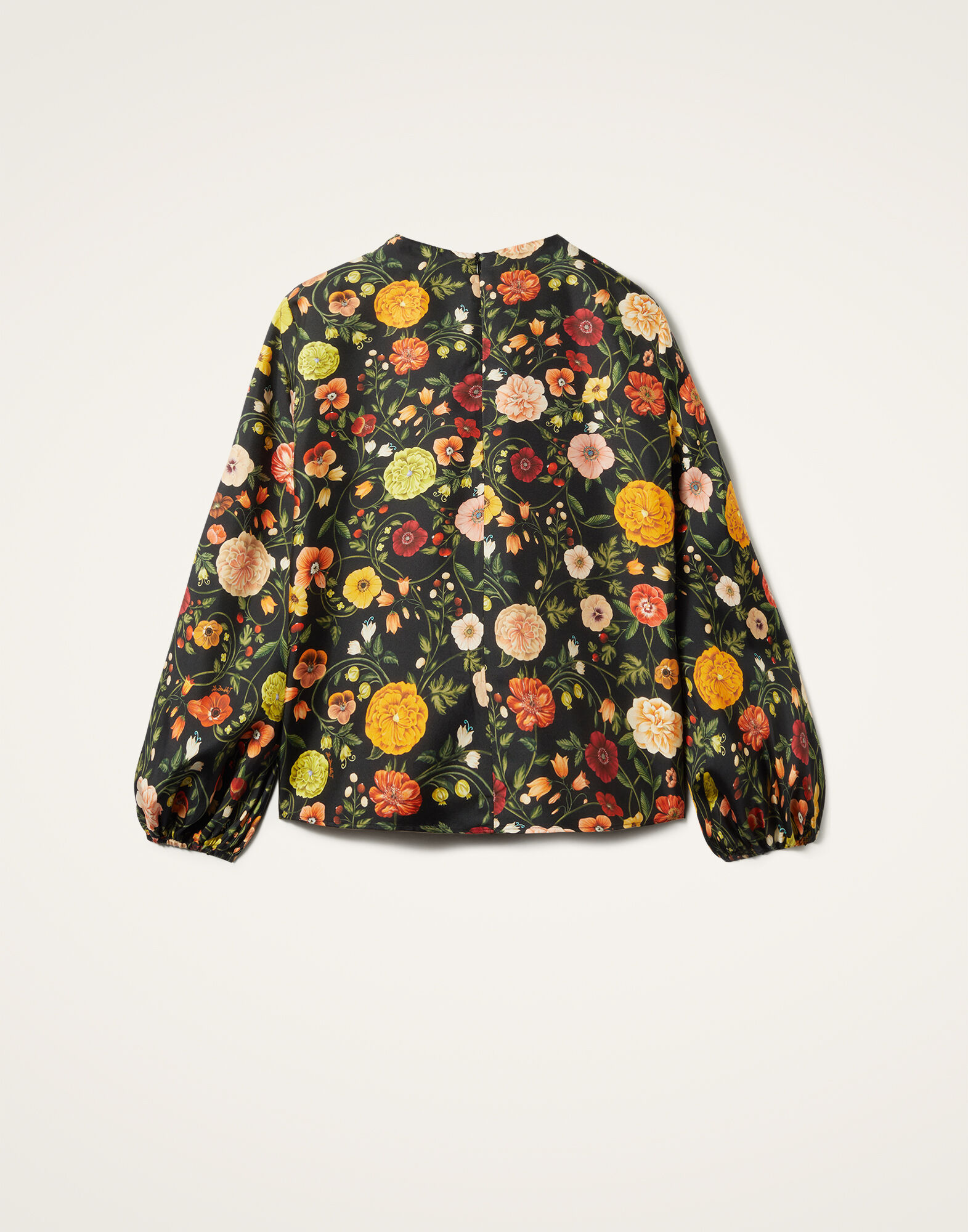 La DoubleJ Charming Top Botticelli Black TOP0021SIL001CEL01BL01