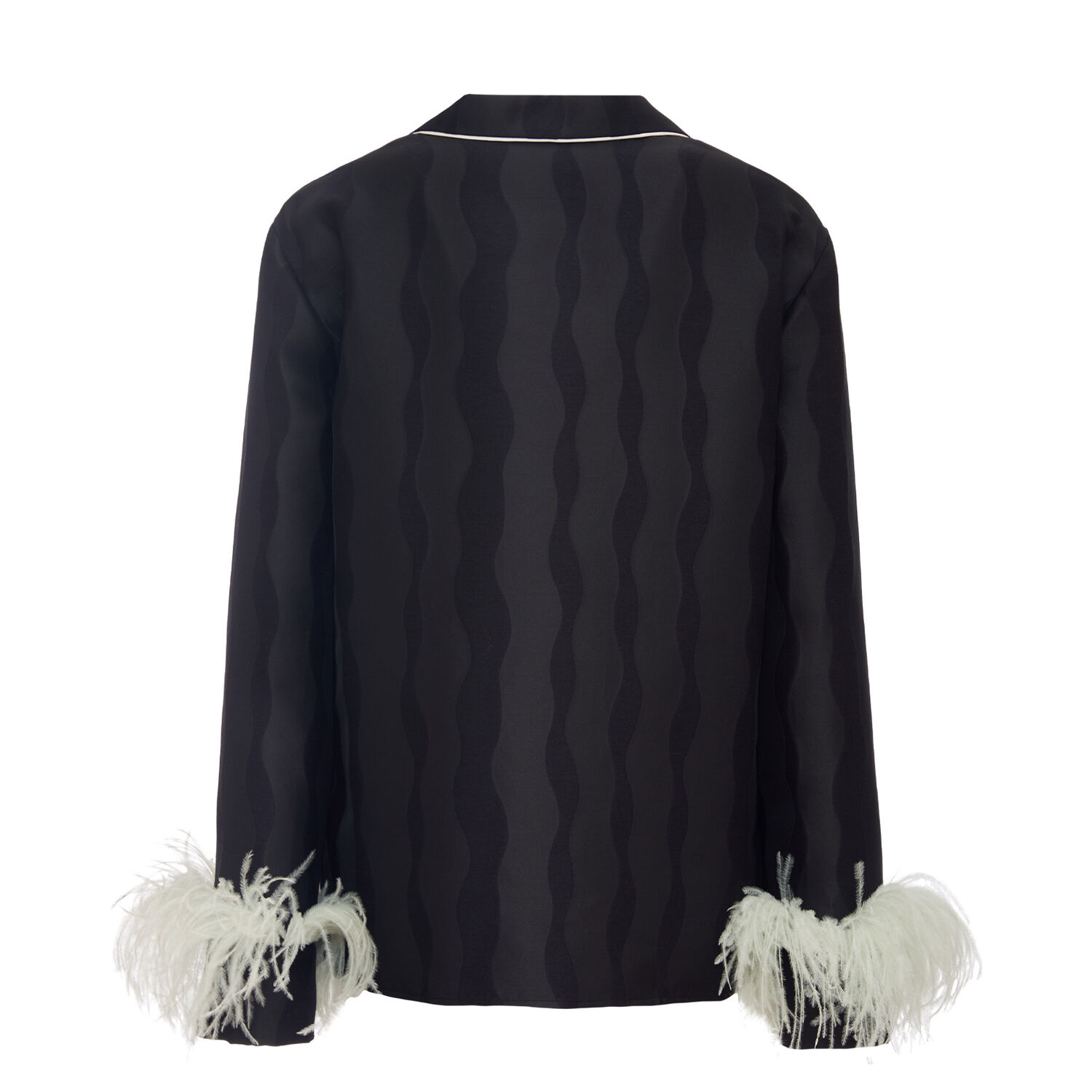 La Doublej Nile Jacket In The Nile Black
