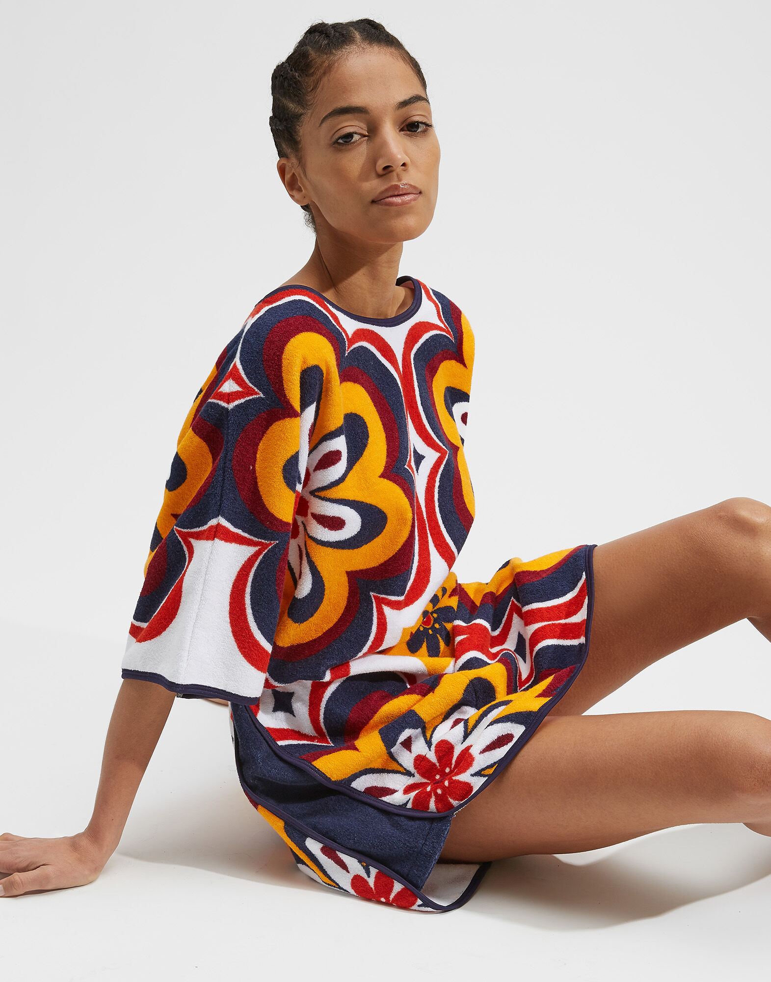 LaDoubleJ Terry Tunic Ciccio DRE0270TER003CIC0001