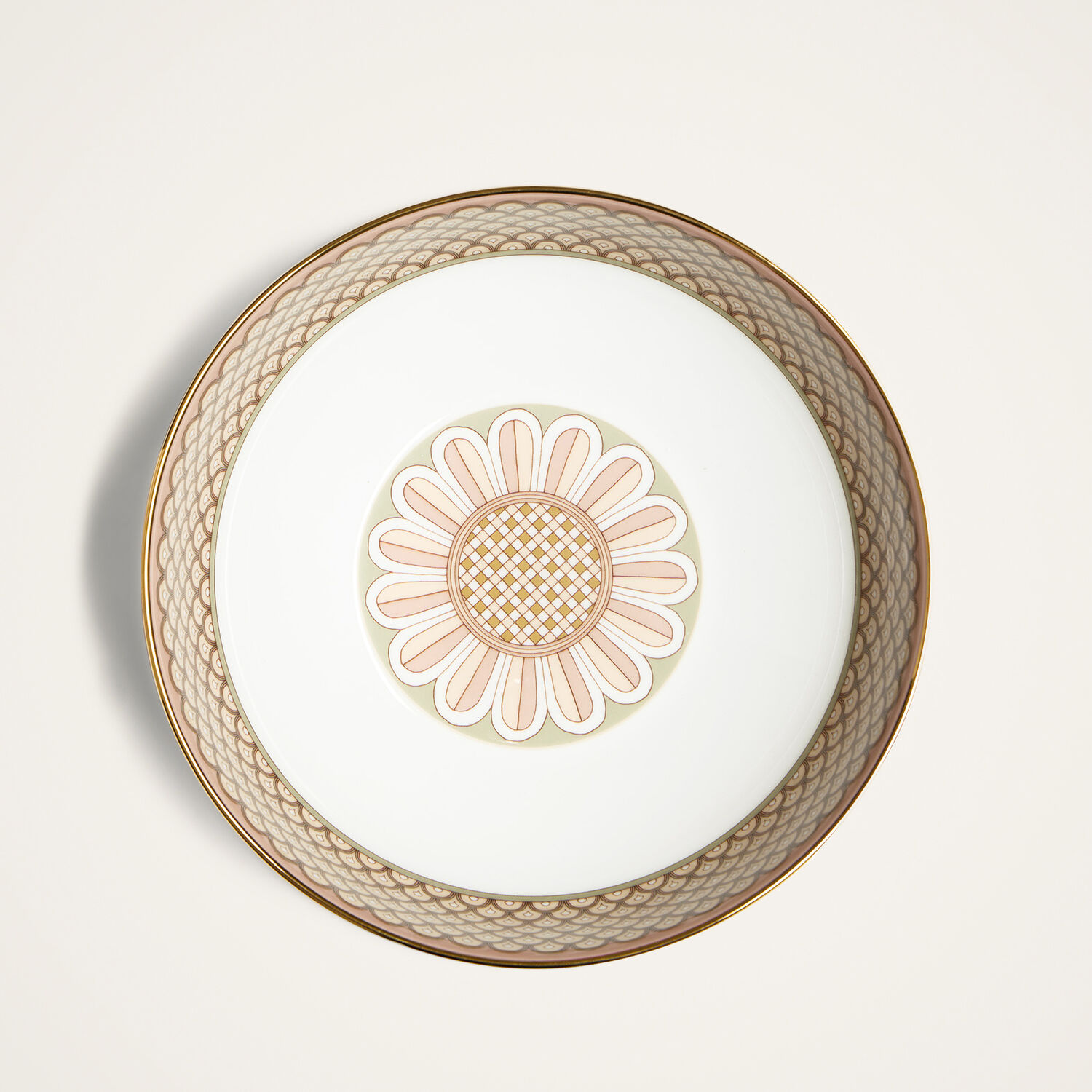 La Doublej Serving Bowl In Odysseus Dusty Pink