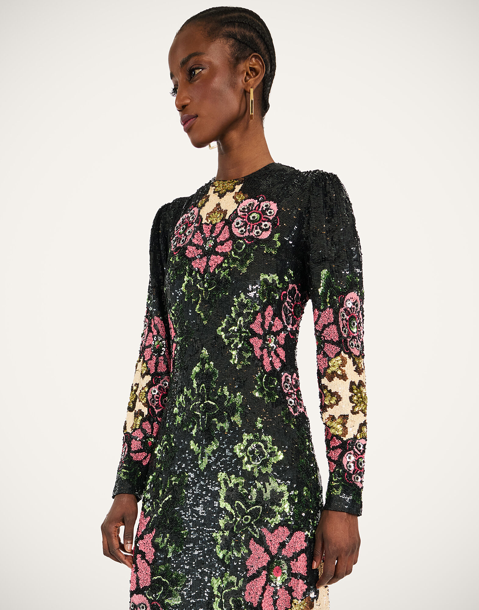 La DoubleJ Clingy Swing Bounty  Red DRE0834PAI008BOU02RE01