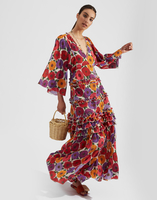La DoubleJ Jeanne Dress La DoubleJ Jeanne Dress Zinnie DRE0376CRE006ZIN0001