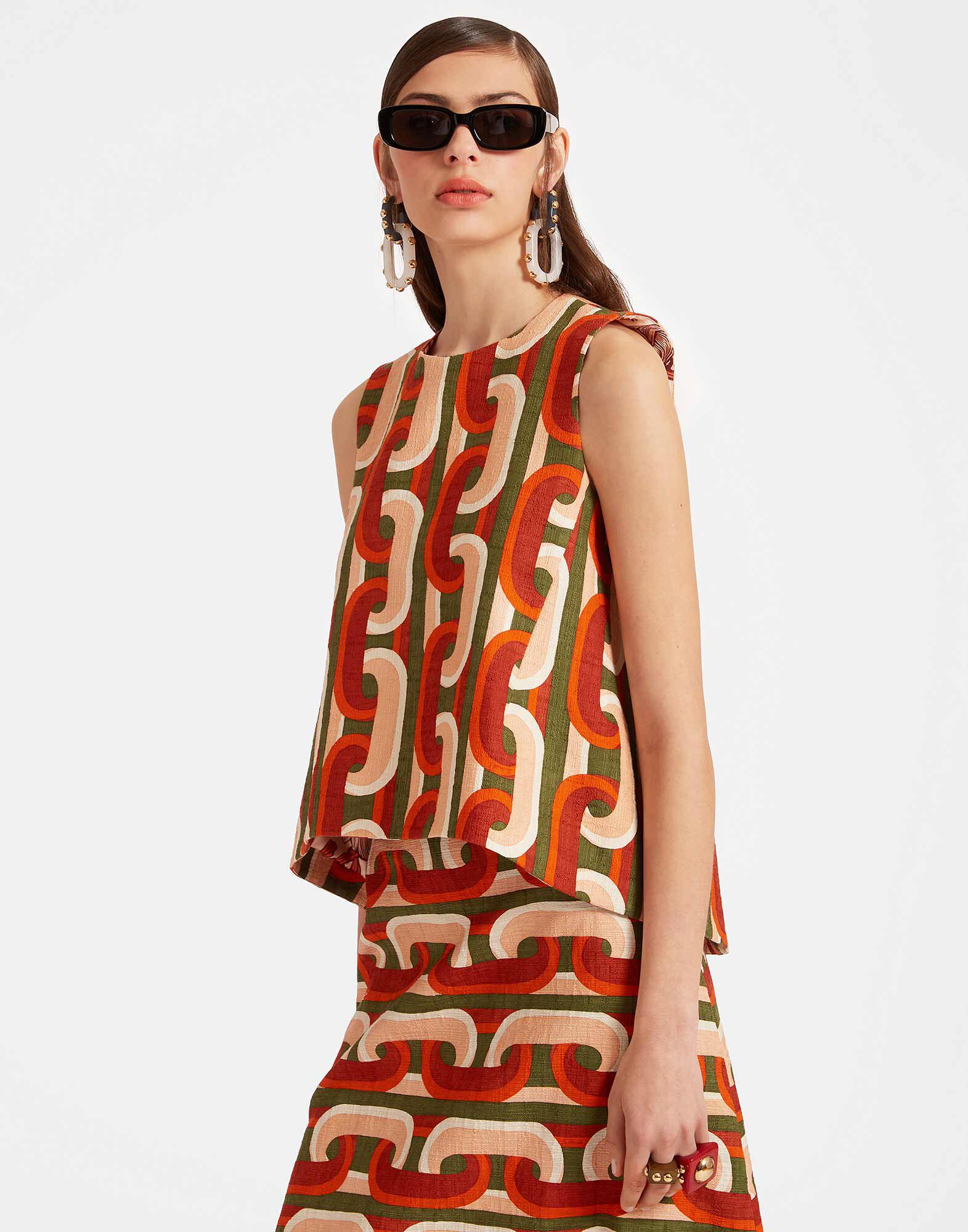 La DoubleJ La Scala Top Prometheus Pale Pink TOP0016COT005EUS01PI02