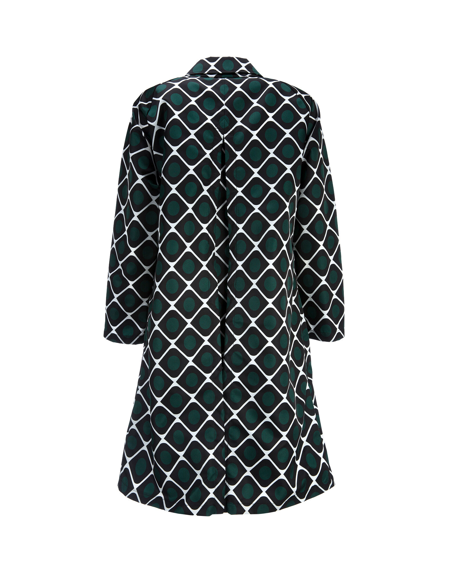 LaDoubleJ Nylon Loden Coat Olive JAC0002NYL001OLI0001