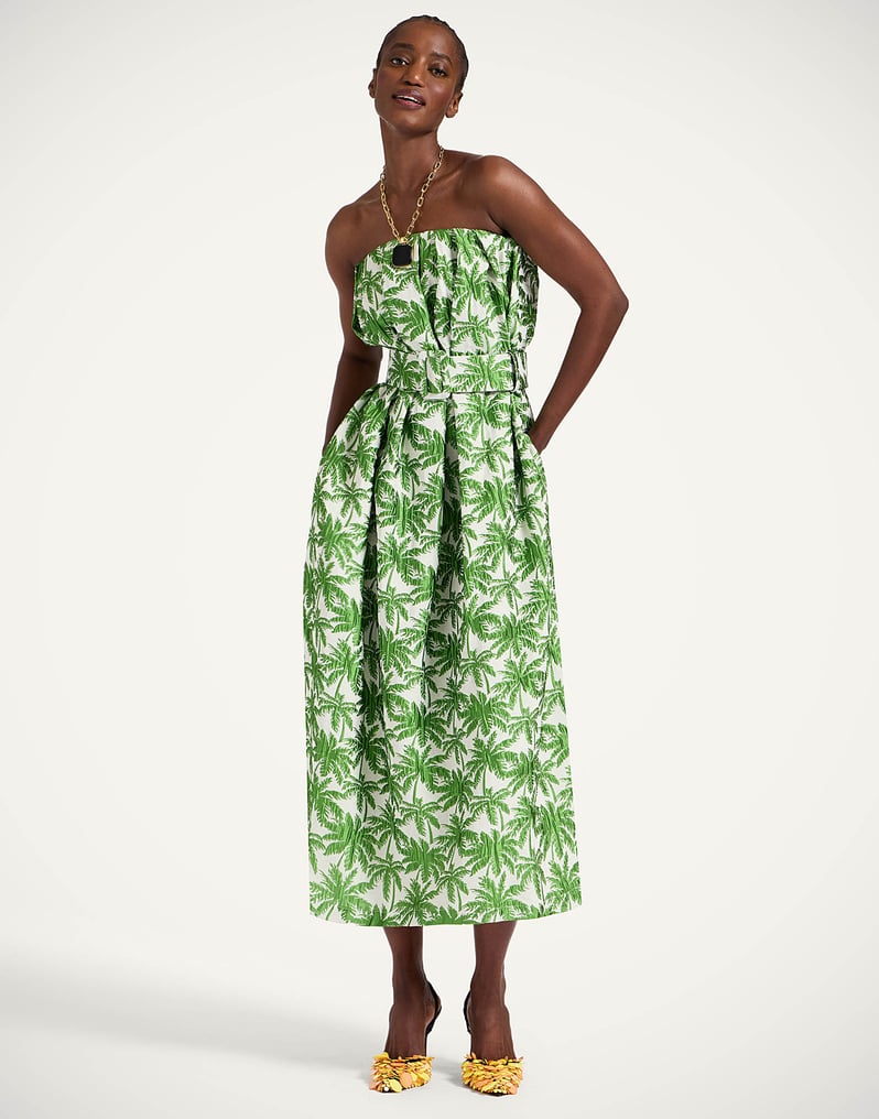 La DoubleJ Filter Dress La DoubleJ Filter Dress Tropicana White DRE0933JCQ112TRC03WH01