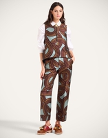 La DoubleJ Hendrix Pants La DoubleJ Hendrix Pants Montecarlo Dusty Blue TRO0014JCQ097MTC02BU13