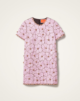 La DoubleJ Mini Swing Dress La DoubleJ Mini Swing Dress Solid Lilac DRE0973EMB110CAM01PU02